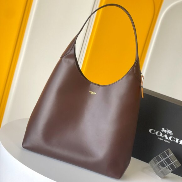Coach Brooklyn shoulder bag 39 Maple